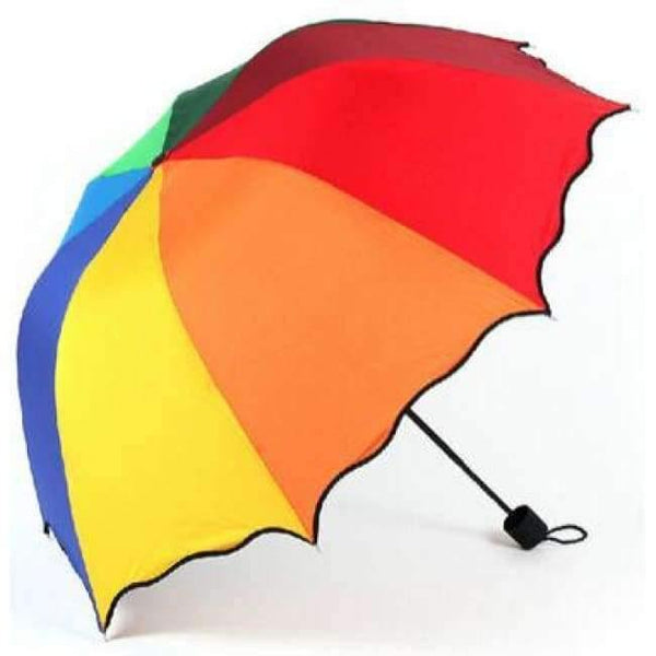 Planet Gates Colorful Women Rain Umbrella 4 Folding Female Umbrellas Handle Comfortable Strongly Brand Princess Craft 92CM Outdoor Travel