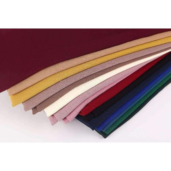 Planet Gates COLORS plain bubble chiffon lace edges scarf women muslim hijab wrap shawls headband scarves wholesale 180*75cm