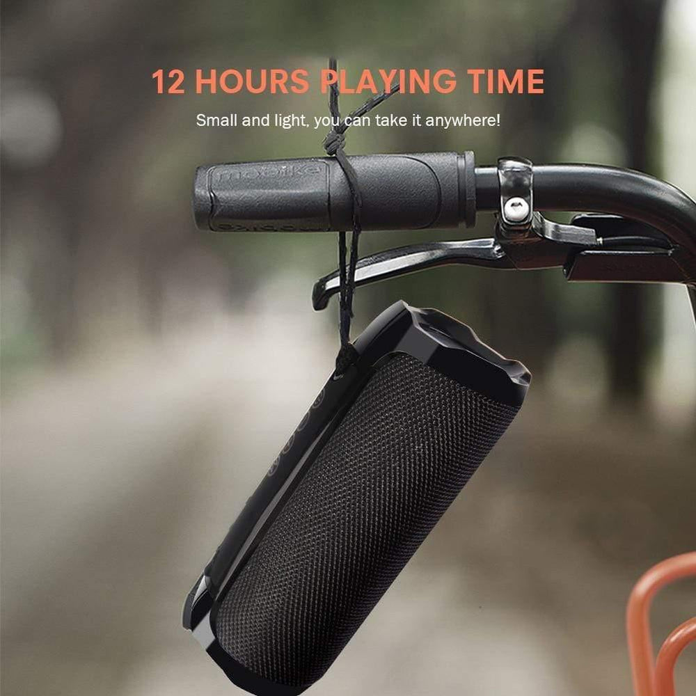 Planet Gates Column Portable Bluetooth Speaker Wireless Speakers Bass Stereo TWS Loudspeaker Subwoofer Computer/Outdoor Speaker Waterproof