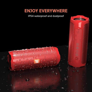 Planet Gates Column Portable Bluetooth Speaker Wireless Speakers Bass Stereo TWS Loudspeaker Subwoofer Computer/Outdoor Speaker Waterproof