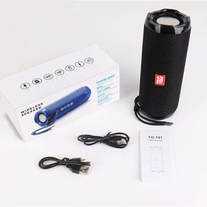 Planet Gates Column Portable Bluetooth Speaker Wireless Speakers Bass Stereo TWS Loudspeaker Subwoofer Computer/Outdoor Speaker Waterproof