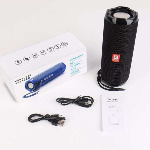 Planet Gates Column Portable Bluetooth Speaker Wireless Speakers Bass Stereo TWS Loudspeaker Subwoofer Computer/Outdoor Speaker Waterproof