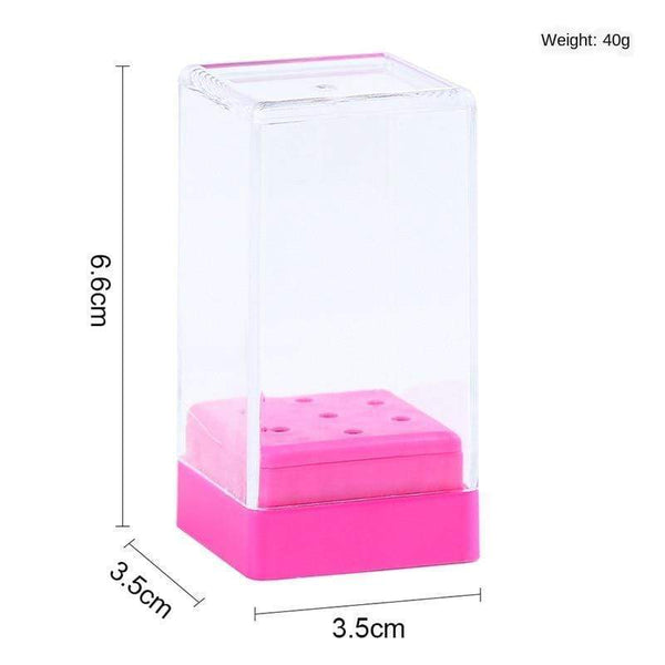 Planet Gates Combined Milling Cutters Set For Manicure , Ceramic Nail Drill Bits Kit Electric Removing Gel Polishing Tools