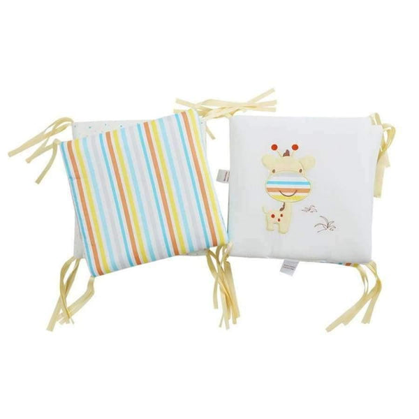 Planet Gates Comfortable Baby Bed Bumper Cartoon Bumpers For Baby Bed Crib Cotton Infant Bumper 6pcs/Set Bedding set