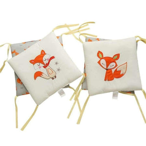 Planet Gates Comfortable Baby Bed Bumper Cartoon Bumpers For Baby Bed Crib Cotton Infant Bumper 6pcs/Set Bedding set