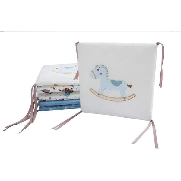 Planet Gates Comfortable Baby Bed Bumper Cartoon Bumpers For Baby Bed Crib Cotton Infant Bumper 6pcs/Set Bedding set