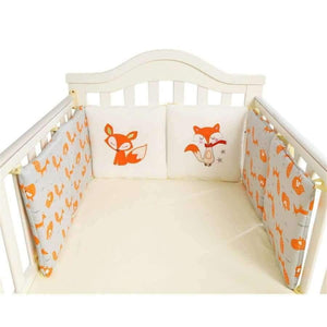 Planet Gates Comfortable Baby Bed Bumper Cartoon Bumpers For Baby Bed Crib Cotton Infant Bumper 6pcs/Set Bedding set