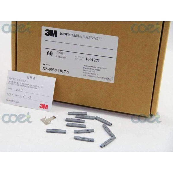 Planet Gates Communication equipment 3M 2529 FibLok II Fiber Optic Mechanical Splice