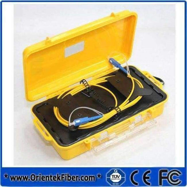 Planet Gates Communication Equipment Fiber Optic OTDR Launch Cable Box 1000m