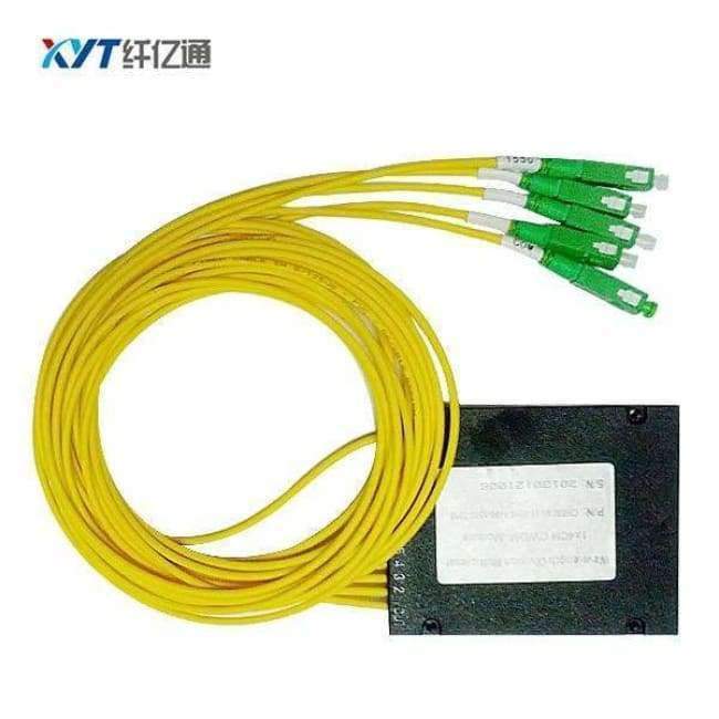 Planet Gates Communication Equipment Single fiber 4 channel CWDM Multiplexer MUX or DEMUX