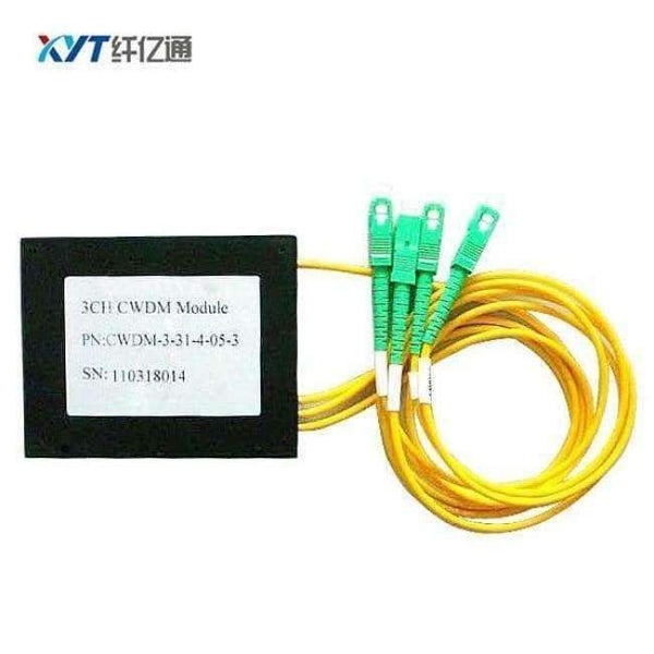 Communication Equipment Single fiber 4 channel CWDM Multiplexer MUX or ...
