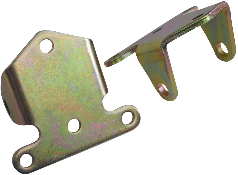 Planet Gates Compatible with Solid Motor Engine Mounts SBC For Chevy Clam shell Rat Rod Hot Rod NHRA Street stock