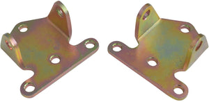 Planet Gates Compatible with Solid Motor Engine Mounts SBC For Chevy Clam shell Rat Rod Hot Rod NHRA Street stock