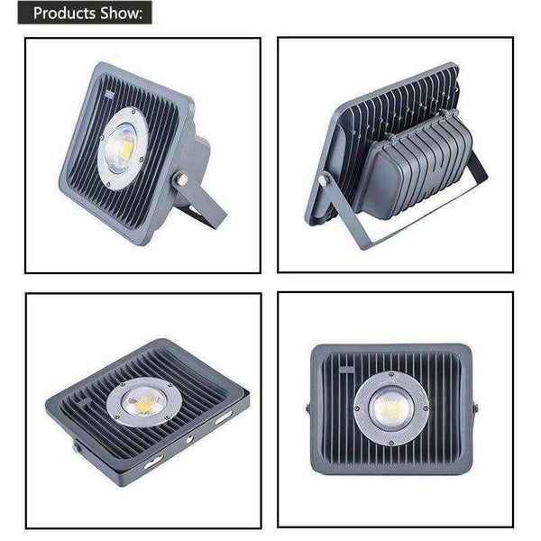Planet Gates Competitive price Die casting Aluminium Cob Led floodlight Outdoor IP65 AC85-265V 40w 50w 80w 100W 120w outdoor led flood light