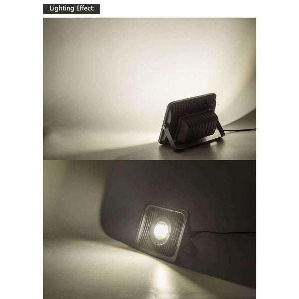 Planet Gates Competitive price Die casting Aluminium Cob Led floodlight Outdoor IP65 AC85-265V 40w 50w 80w 100W 120w outdoor led flood light