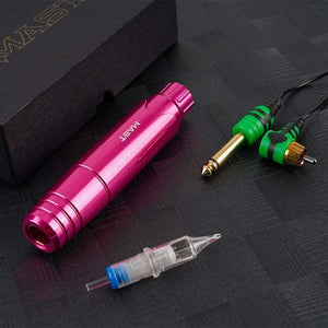Planet Gates Complete Permanent Makeup Machine Mast P10 Eyeliner Eyebrow Lips Tools Tattoo Pen Kit Mini Power Supply for Tattoo Artist