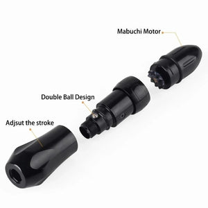 Planet Gates Complete Rotary Tattoo Machine Kit Swiss Motor Pen Permanent Makeup Tattoo Machine Sets with Cartridges Needles Tattoo Power