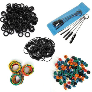 Planet Gates Complete Tattoo Kit Coil Tattoo Machine Set Power Supply Needles Professional Tattoo Machine Kit for Beginner Starter