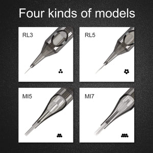 Planet Gates Complete Tattoo Machine Kit Professional Rotary Pen Set Tattoo Cartridge Needles For Permanent Makeup Eyebrow Tattoo Body