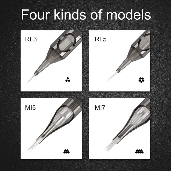 Planet Gates Complete Tattoo Machine Kit Professional Rotary Pen Set Tattoo Cartridge Needles For Permanent Makeup Eyebrow Tattoo Body