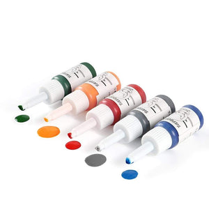 Planet Gates Complete Tattoo Machine Kit Professional Rotary Pen Set Tattoo Cartridge Needles For Permanent Makeup Eyebrow Tattoo Body