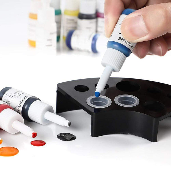 Planet Gates Complete Tattoo Machine Kit Professional Rotary Pen Set Tattoo Cartridge Needles For Permanent Makeup Eyebrow Tattoo Body