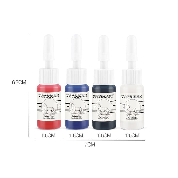 Planet Gates Complete Tattoo Machine Kit Professional Rotary Pen Set Tattoo Cartridge Needles For Permanent Makeup Eyebrow Tattoo Body