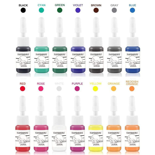 Planet Gates Complete Tattoo Machine Kit Professional Rotary Pen Set Tattoo Cartridge Needles For Permanent Makeup Eyebrow Tattoo Body