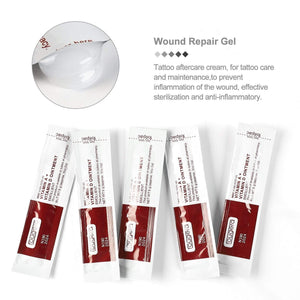 Planet Gates Complete Tattoo Machine Kit Professional Rotary Pen Set Tattoo Cartridge Needles For Permanent Makeup Eyebrow Tattoo Body