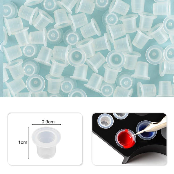 Planet Gates Complete Tattoo Machine Kit Professional Rotary Pen Set Tattoo Cartridge Needles For Permanent Makeup Eyebrow Tattoo Body