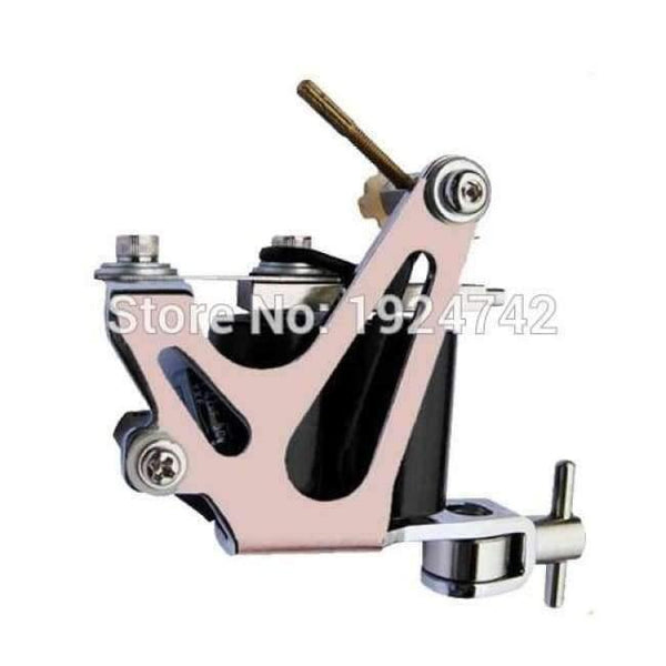 Planet Gates Complete Tattoo Machine Kit Set 2 Coils Guns Needles Tip Power Tatoo Beginner Grips Kits Permanent Makeup PTK-913-C3