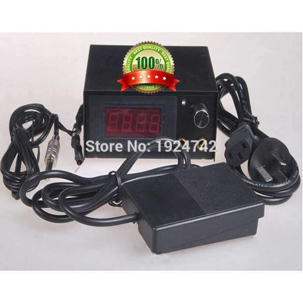 Planet Gates Complete Tattoo Machine Kit Set 2 Coils Guns Needles Tip Power Tatoo Beginner Grips Kits Permanent Makeup PTK-913-C3