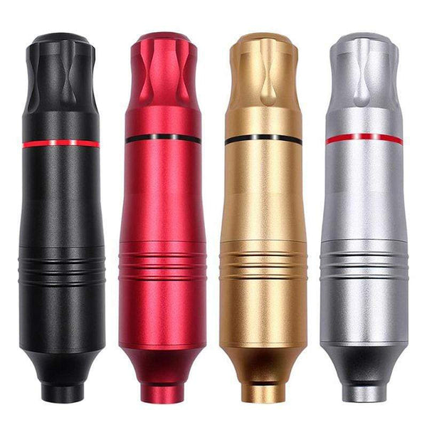 Planet Gates Complete Tattoo Machine Kits Tattoo Power Supply Rotary Pen With Cartridge Needles Permanent Makeup Eyebrow Tattoo Body Artist