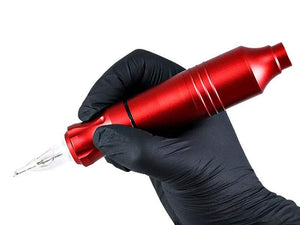 Planet Gates Complete Tattoo Machine Kits Tattoo Power Supply Rotary Pen With Cartridge Needles Permanent Makeup Eyebrow Tattoo Body Artist