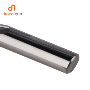 Planet Gates Compression milling cutter woodwork UP &amp; DOWN Cut Two Flutes Spiral Carbide Milling Tool CNC Router Wood End Mill Cutter Bits