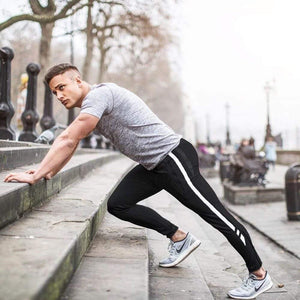 Compression Quick dry Shirts Mens Gyms Fitness T-shirt Superelastic Skinny Tee shirt Tops Summer Jogger Crossfit Brand Clothing
