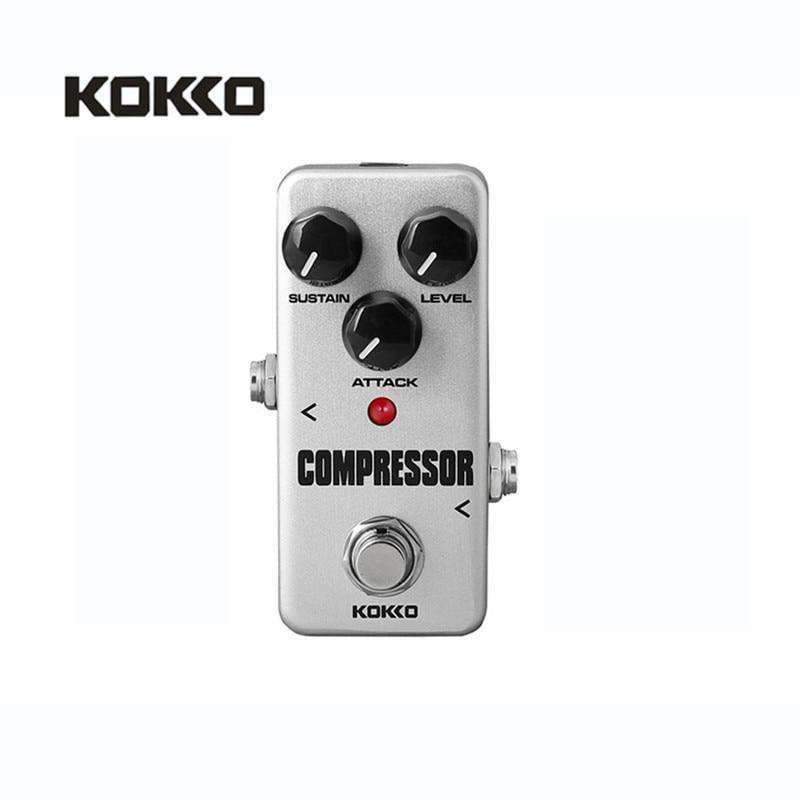 Planet Gates Compressor Guitar Effect Pedal FCP2 Mini Electric Bass Guitar Effects True Bypass Musical instruments High Quality