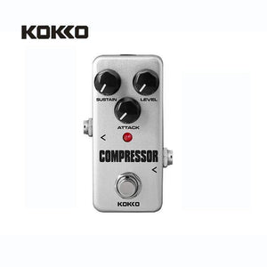 Planet Gates Compressor Guitar Effect Pedal FCP2 Mini Electric Bass Guitar Effects True Bypass Musical instruments High Quality