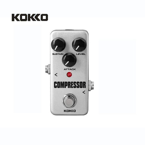 Planet Gates Compressor Guitar Effect Pedal FCP2 Mini Electric Bass Guitar Effects True Bypass Musical instruments High Quality