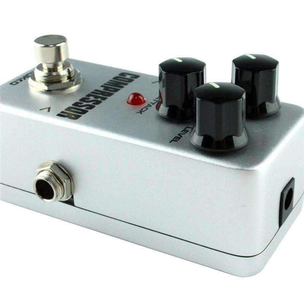 Planet Gates Compressor Guitar Effect Pedal FCP2 Mini Electric Bass Guitar Effects True Bypass Musical instruments High Quality
