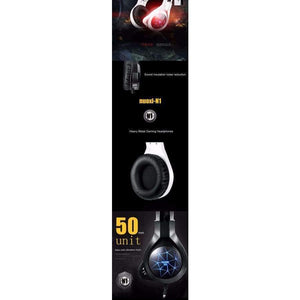 Planet Gates Computer Stereo Gaming Headphones Best Casque Deep Bass Game Earphone Headset with Mic LED Light for PC Gamer