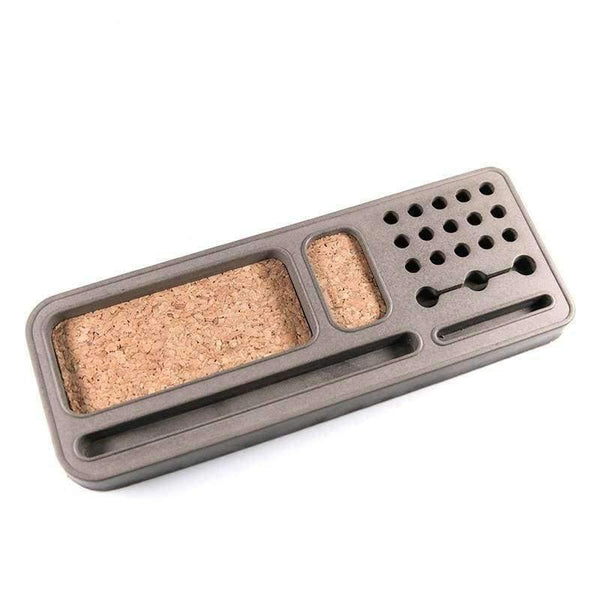 Planet Gates Concrete Stationery Set Cement Desk Set School Supplies Desk Accessories Office Desk Organizer Stationery Set