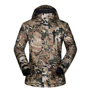 Men Ski Jacket Winter New Outdoor High Quality Windproof Waterproof Thicken Warm Snow Snowboard Ski Jacket Brands Hooded - Cong Lin Mi Cai /