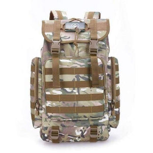 Planet Gates CONGLIN MICAI / 50 - 70L Military Tactical Backpack Army Molle Waterproof Sports Bag Climbing Rucksack for Outdoor Hiking Camping Hunting Backpacks