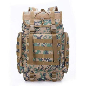 Planet Gates CONGLIN SHUMA / 50 - 70L Military Tactical Backpack Army Molle Waterproof Sports Bag Climbing Rucksack for Outdoor Hiking Camping Hunting Backpacks