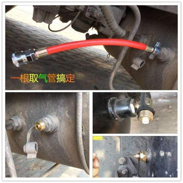 Planet Gates Connection Pipe for Air Intake Joint of Gas Storage Tank of Truck and Truck Air Intake Valve of Pneumatic Dust Blower