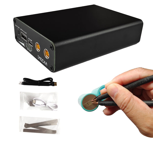 Planet Gates Contact Spot Welding 18650 Machine SPOT WELDER BATTERI MACHIN Mini Spot Machine Diy Kit Spotwelder Point Welder for 18650