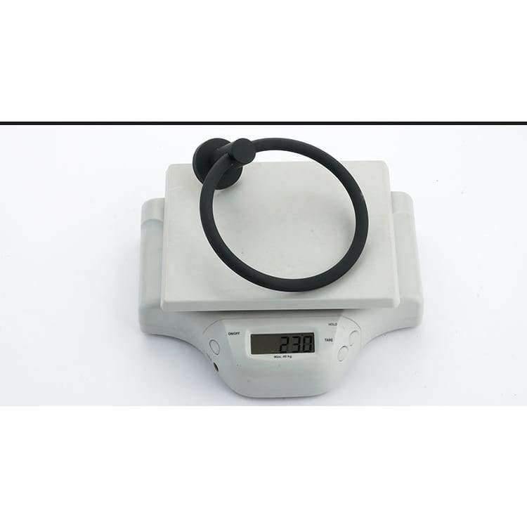 Planet Gates Contemporary Brushed Black Towel Holder Towel Ring 304 Stainless Steel Towel Bar Mounting Bathroom Products Gu60