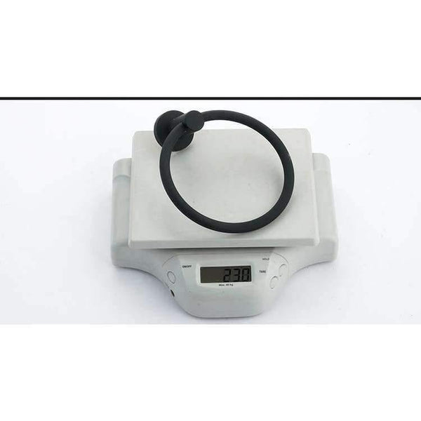 Planet Gates Contemporary Brushed Black Towel Holder Towel Ring 304 Stainless Steel Towel Bar Mounting Bathroom Products Gu60