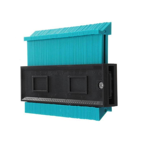 Planet Gates Contour Duplication Gauge Carpenter Tool Measuring Radiant Ruler Contour Meter Marking Tile Cuts Tiling Laminate Tools